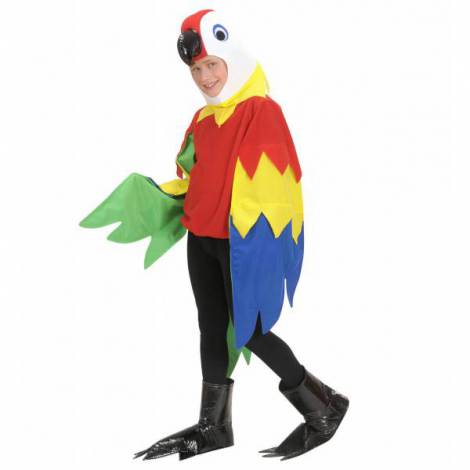 Costum papagal